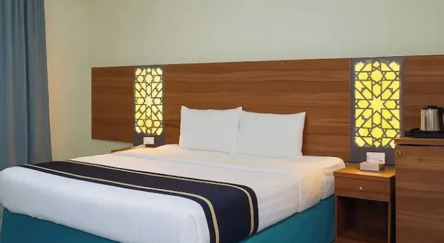Двухместный номер Deluxe Al Hashmeih Tower Hotel Makkah