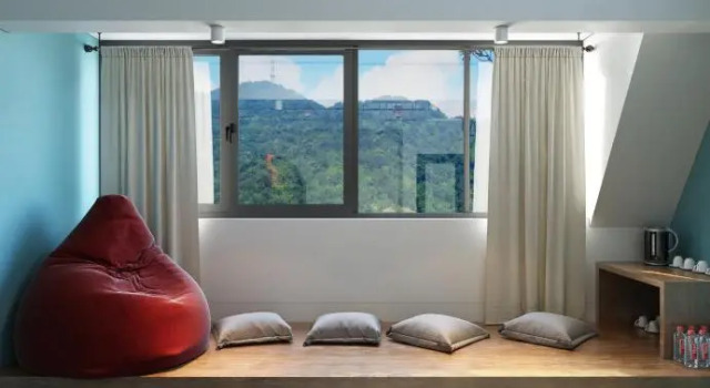 Четырёхместный номер Standard с видом на горы Le vent Tam Đảo homestay