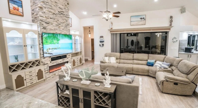 Apollos Anchor - 926 Golf Island Dr 5 Bedroom Home, Забронировать Дом для отпуска Коттеджи штата Флориды, Коттедж