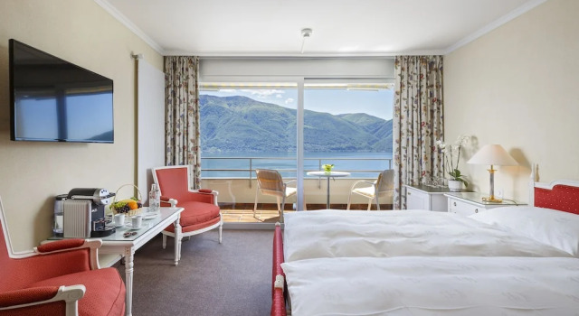 Двухместный номер Panorama Superior с балконом Casa Berno Panorama Resort