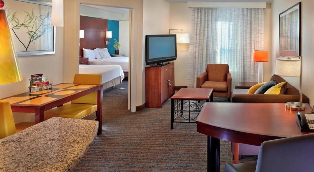 Одноместный люкс Residence Inn by Marriott Waldorf