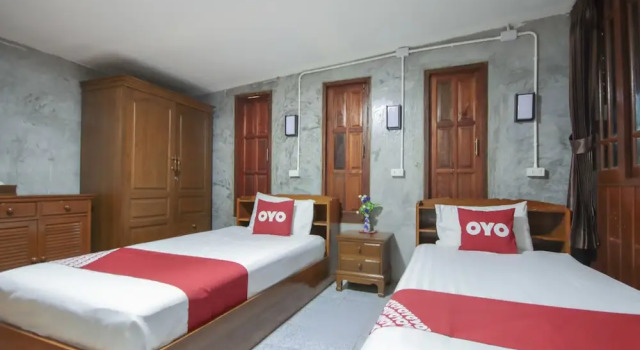 Двухместный номер Standard с балконом OYO 1114 Wawa House