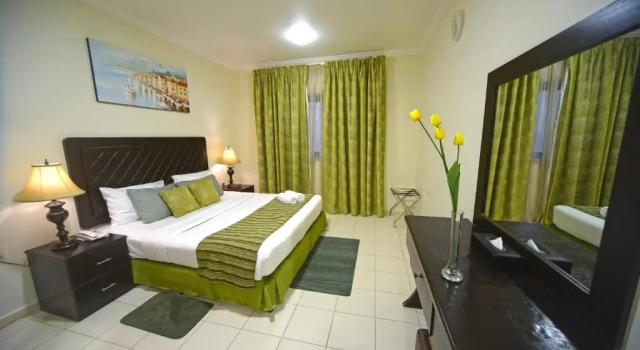 Номер Deluxe Alain Hotel Ajman