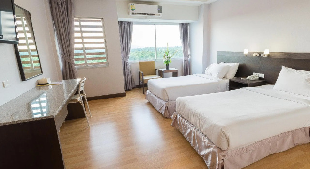 Номер Deluxe SinKiat Buri Hotel