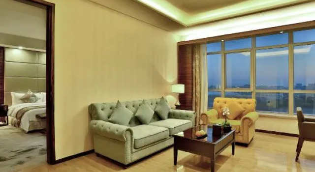 Dyrektorski suite Parkyard Hotel Jiaxing (Nanhu Scenic Area Branch)