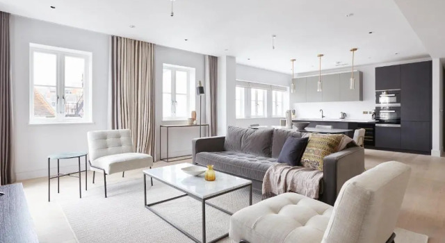 Люкс Beautiful Westminster Suites by Sonder