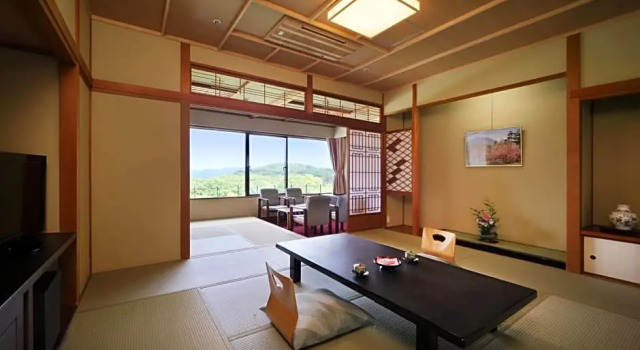 Deluxe Zimmer 仙台秋保温泉 篝火の湯 緑水亭