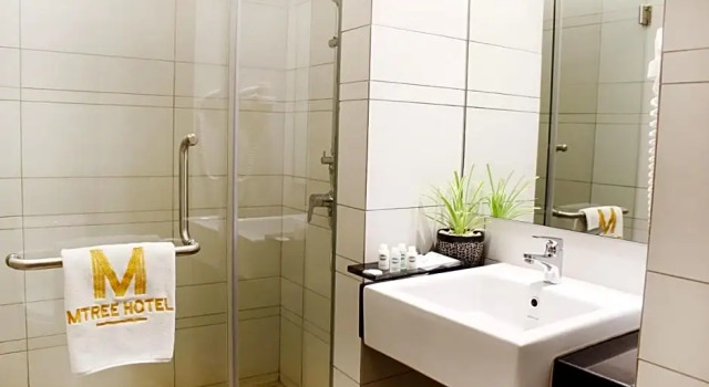 Номер Deluxe AC Hotel by Marriott Puchong