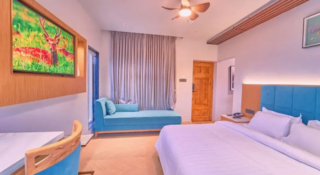 Номер Deluxe с балконом и с видом на горы Cloudskape Resort Ooty by VOYE HOMES