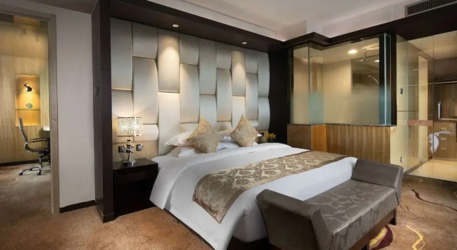 Двухместный люкс Ramada by Wyndham Xi'an Long march