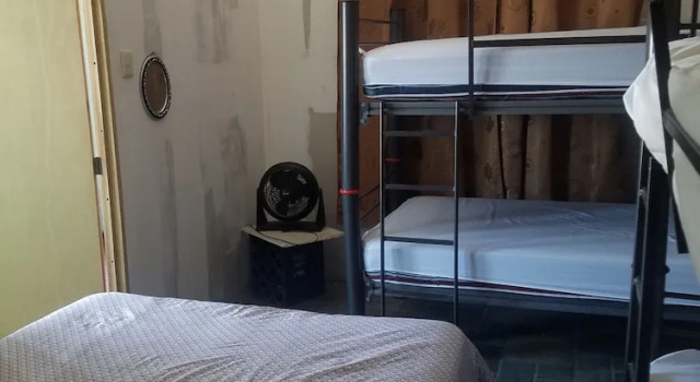 Кровать в общем номере Hostel Enjoy Vallarta 19