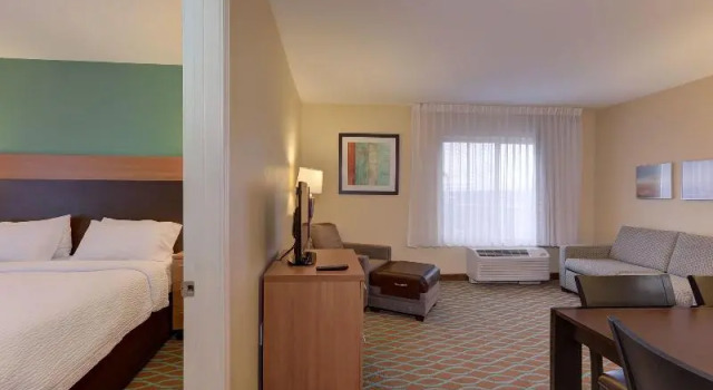 Четырёхместный люкс TownePlace Suites Richland Columbia Point