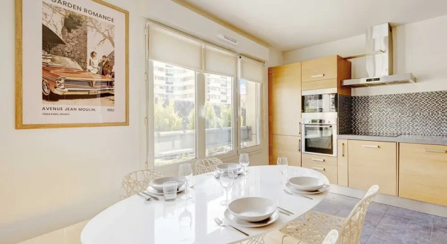 Апартаменты Apt Cosy - Ac-1ch/4p - Suresnes/parc du Chateau