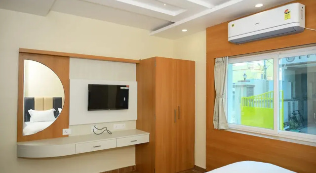 Executive huone Hotel Beach Comforts
