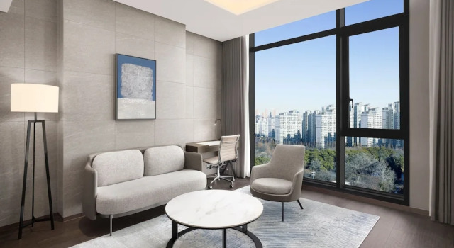 Двухместный полулюкс с видом на парк Four Points by Sheraton Suwon