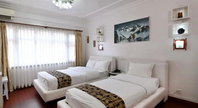 Двухместный номер Deluxe Hotel M Square Pvt.Ltd