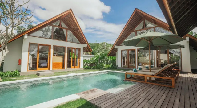 Номер Deluxe Arpana Villas