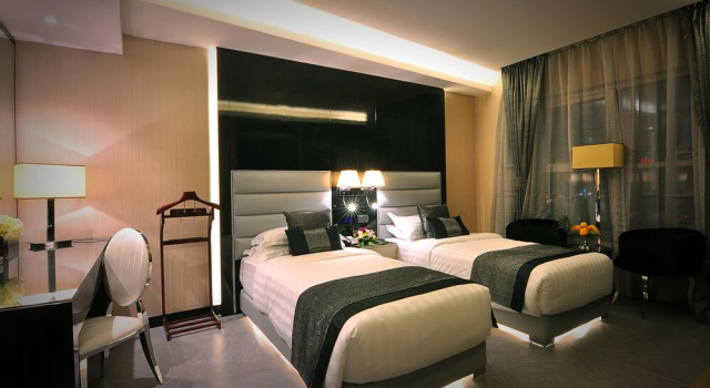 Четырёхместный номер Standard Frsan Palace Hotel
