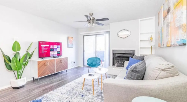 Sola 1BR Work Play Close to Downtown, 预订 酒店 奥斯汀 Greater Austin
