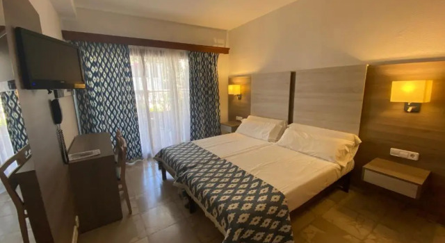 Superior dublă cameră cu vedere la oraș Hostal Villa Rosa