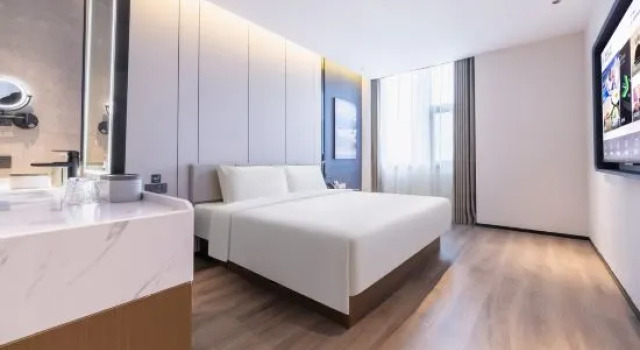 Люкс Atour Hotel Qishan Avenue, Chizhou Railway Station