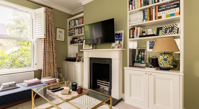 The Battersea Green 3 Bedroom House, Забронировать Дом для отпуска Виллы Лондона, рядом с Старая Церковь в Челси, Вилла