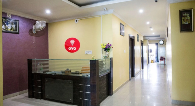 OYO 5703 near KIIT University, Prenota Hotel Hotel a Orissa con parcheggio, Parcheggio