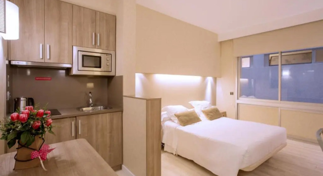 Номер Economy Aparthotel Silver