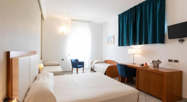 Четырёхместный номер Deluxe Hotel Aurora e del Benessere