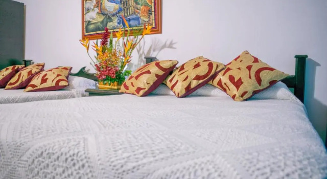 Трёхместный номер Standard с красивым видом из окна Finca Hotel Azulinas