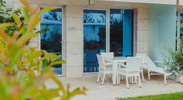 Студия Poseidon Mobile Home Resort