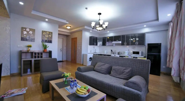 Апартаменты Tanan Center Serviced Apartments