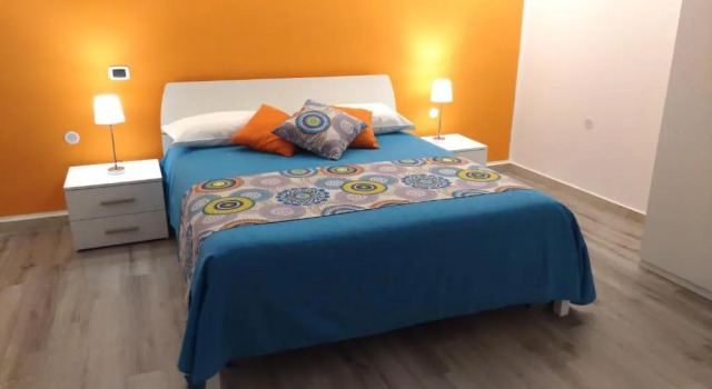 Standard Doppel Zimmer mit eingeschränktem Meerblick B&B Micucco