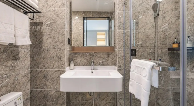 Двухместный номер Standard с видом на горы Poltton International Apartment - Guangzhou Knowledge City Wangcun Subway Station