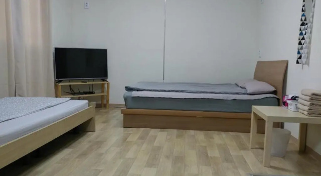 Семейный номер Standard с видом на море Sokcho & Guesthouse