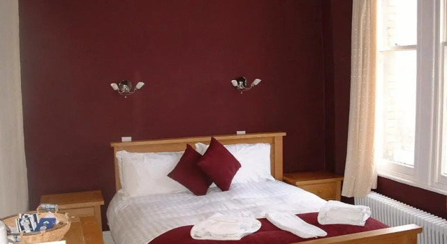 Standard- dobbelt værelse Bath House Hotel