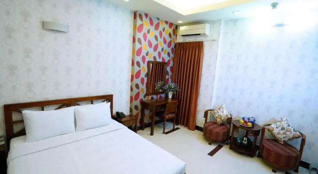 Двухместный номер Deluxe Ben Thanh Retreats Hotel