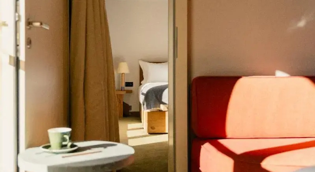 Семейный номер Superior с красивым видом из окна Grand Hotel Belvedere, a Beaumier Hotel