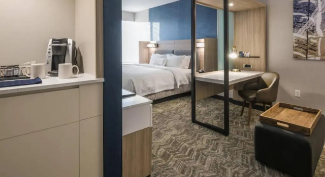 Студия Superior SpringHill Suites by Marriott Fishkill
