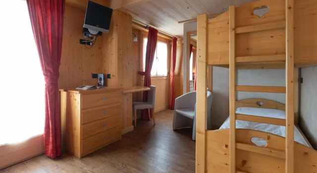 Standardní Čtyřlůžkový pokoj Hotel Funivia