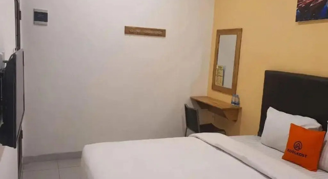 Номер Economy RedDoorz @ Jalan Kapten Muslim Medan