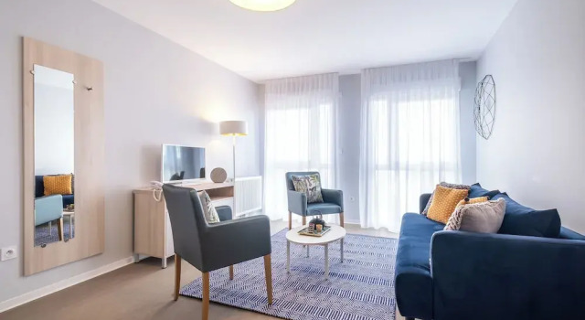 Апартаменты с 2 комнатами Zenao Apparthôtels Toulouse Balma