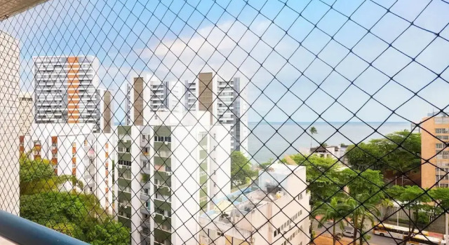 Apt With Balcony in a Condo With Pool Aci0320, Забронировать Апартаменты/квартира Апартаменты Сальвадора, Апартаменты/квартира