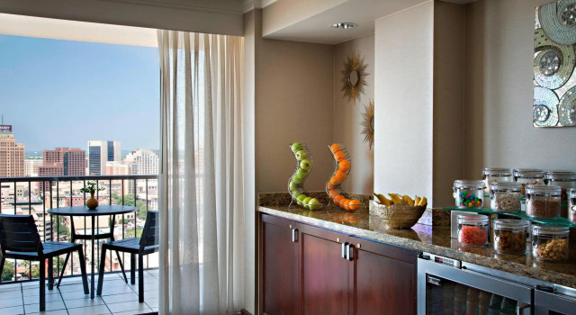 Двухместный номер Standard San Antonio Marriott Riverwalk