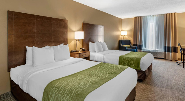 Четырёхместный номер Standard Comfort Inn & Suites Bryant - Benton