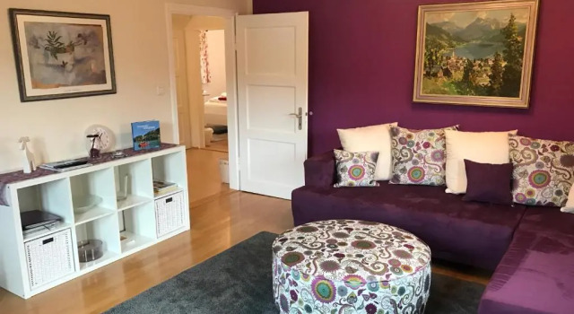 Апартаменты Ferienwohnung Magdalena - ruhig, zentral, schöne Sonnenterrasse