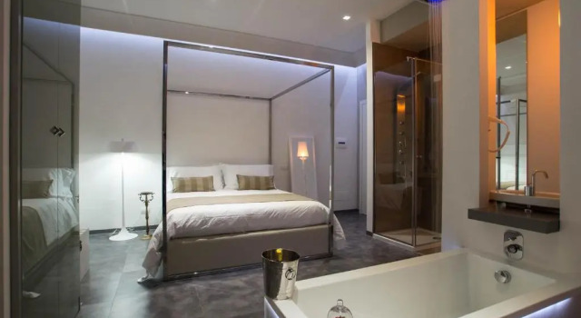 Двухместный номер Deluxe с балконом Hotel Santa Brigida