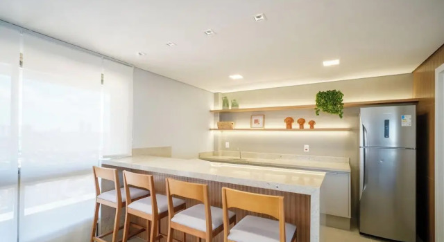 Апартаменты с балконом Apartments in a Building With a Pool 800m From the Beach in Salvador - EDF