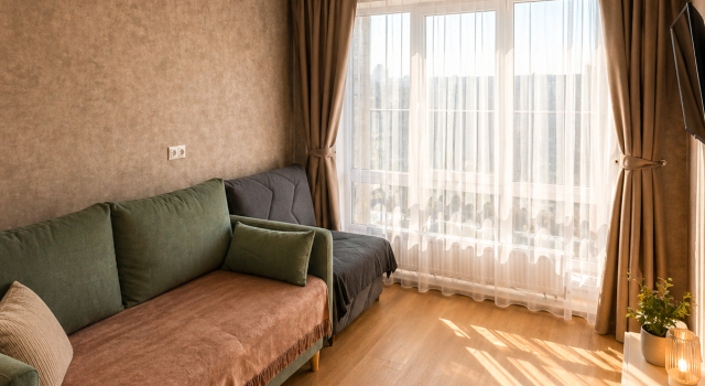Одноместные апартаменты Апартаменты Privi House на улице Холмогрова 113