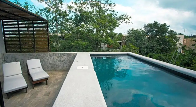 Полулюкс Panacea Condo Tulum